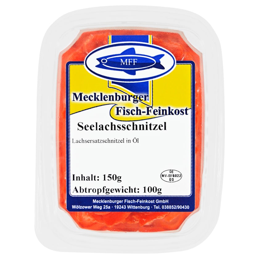 Mff Seelachsschnitzel 150g